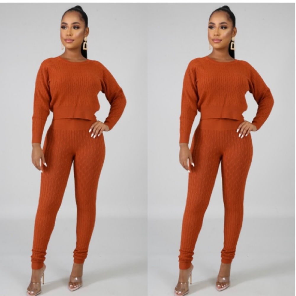 Sweater Jogger Set